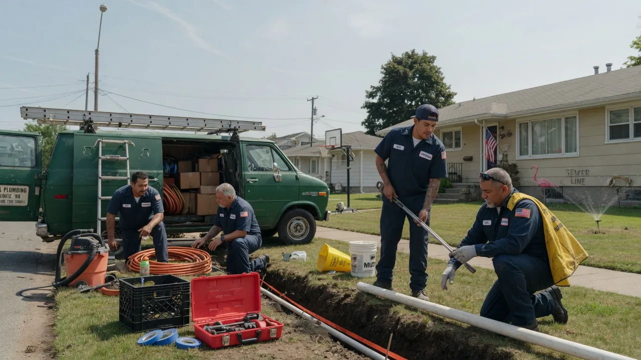 Gas Line Installation in Hanahan, SC near me