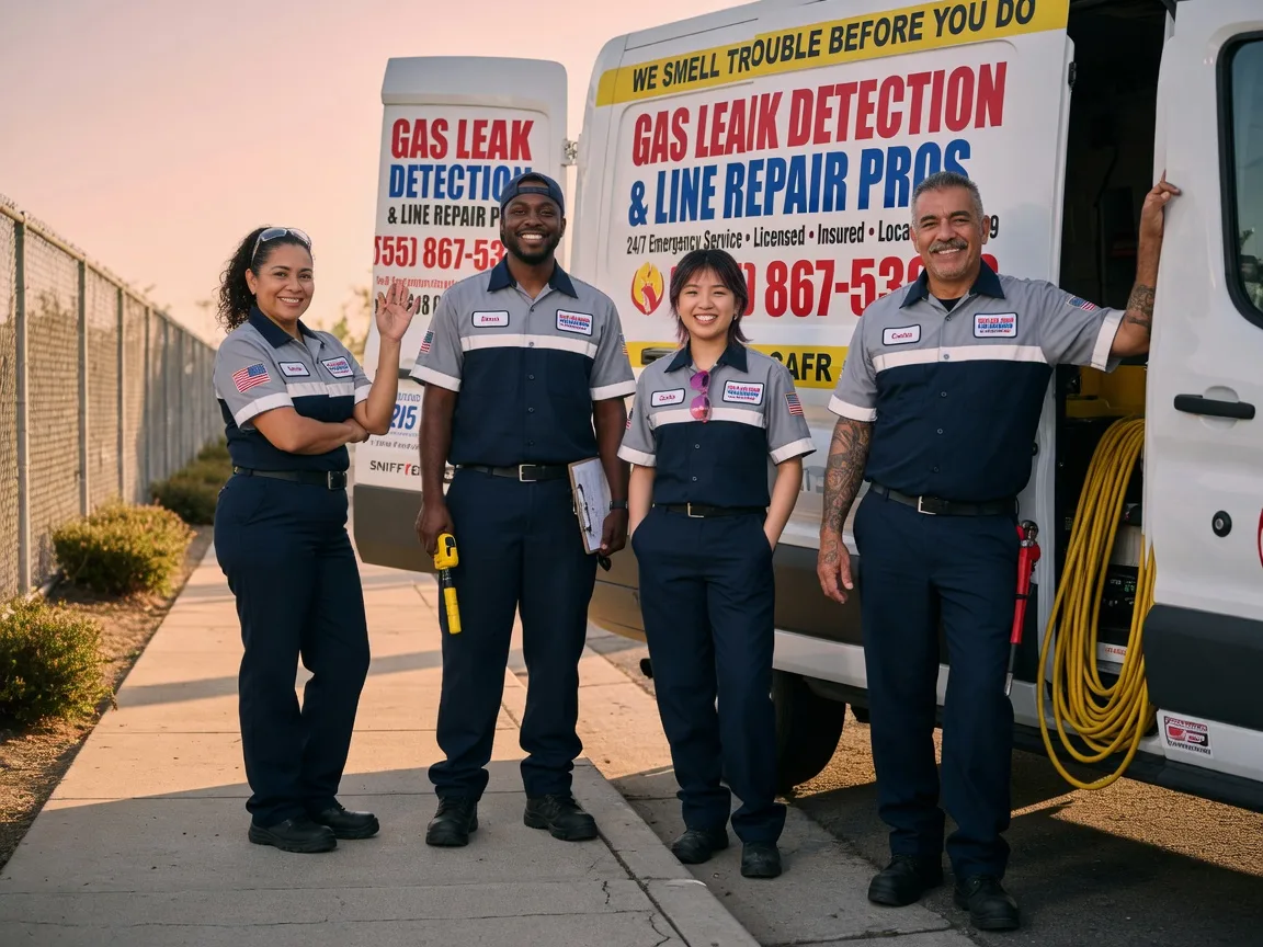 Gas Line Repair company in Hanahan, SC
