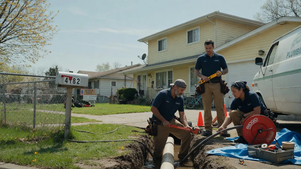 Gas Line Repair in Hanahan, SC near me